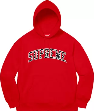 Red Hearts Arc Hoodie