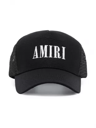 Black Core Logo Trucker Hat