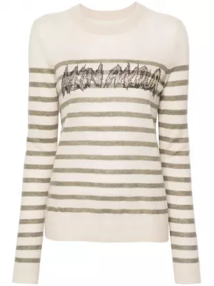 Mon Amour Striped Jumper