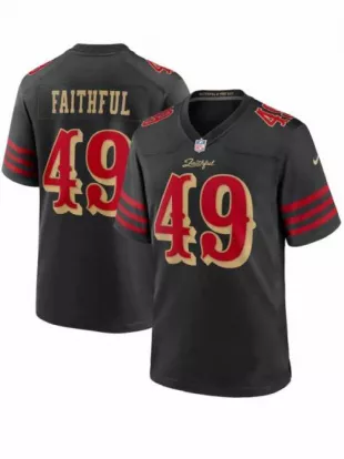 SA 49ers The Faithful Rivalries Jersey