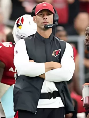 Jonathan Gannon Arizona Cardinals Puffer Vest