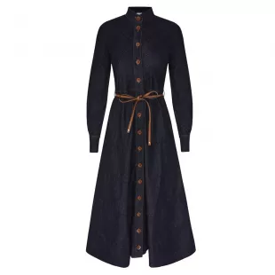 Acaia Denim Shirt Dress
