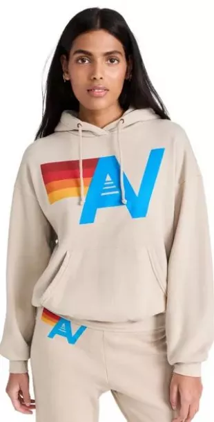 Logo Pullover Relaxed Hoodie