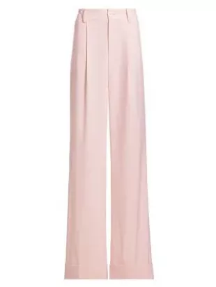Tomasa High-Rise Wide-Leg Pants