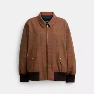 Wool Blouson Jacket