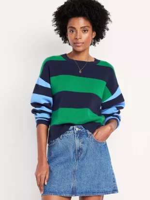 SoSoft Loose Cropped Sweater