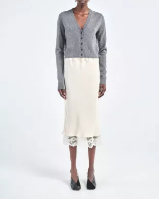 Lace Bias Skirt