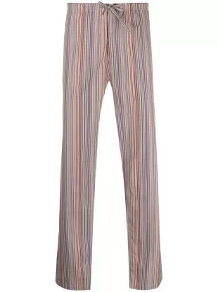 Artist Striped Pants