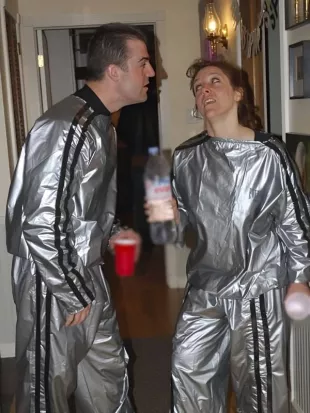 Margo Christmas Couple Vacation Costumes
