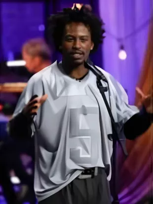 The Voice Season 28 Conrad Kahlil Grey Football Jersey