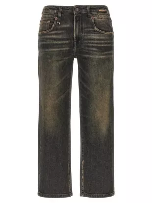 Black Boy Straight Jeans