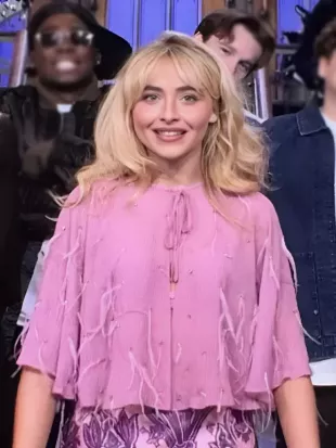 Saturday Night Live S51 Sabrina Carpenter Blouse