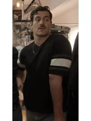 Only Murders In The Building S5 Football Jersey Sweater