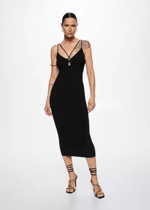 Cut-out Bodycon Dress
