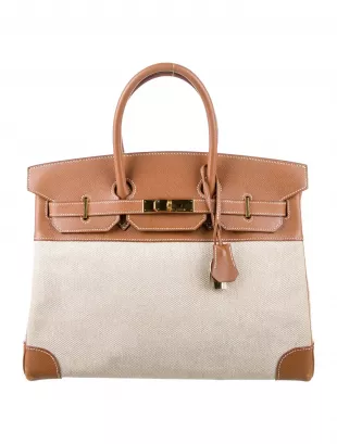 Toile H & Courchevel Birkin 35
