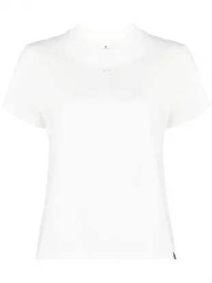 Logo-embroidered Cotton T-shirt