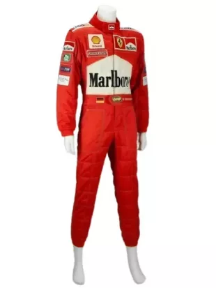 F1 Marlboro Race Level 2 Red Jumpsuit