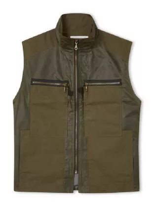 Tracker S03 Jensen Ackles Zip Vest