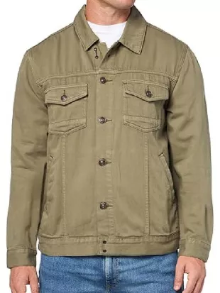 Tracker S03 Colter Shaw Green Denim Jacket