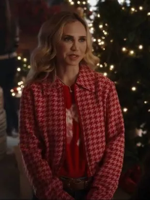 A Royal Montana Christmas 2025 Fiona Gubelmann Pink Jacket