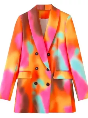 Elsbeth S03 Elsbeth Tascioni Tie Dye Blazer