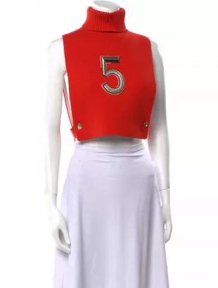 2021 N°5 Crop Top w/ Tags