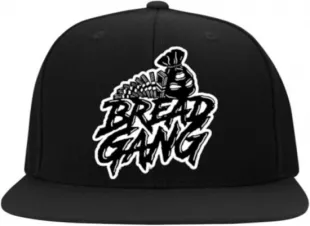 Bread Gang Black Merch Snapback