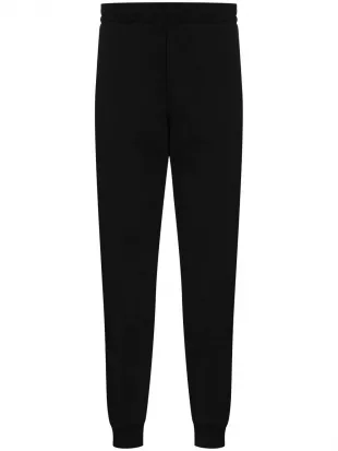 Black Logo Pocket Joggers