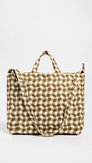 Horizontal Zip Duck Bag