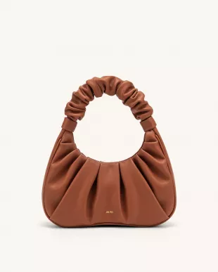 Gabbi Ruched Hobo Handbag