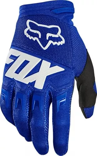 Blue Dirtpaw Gloves