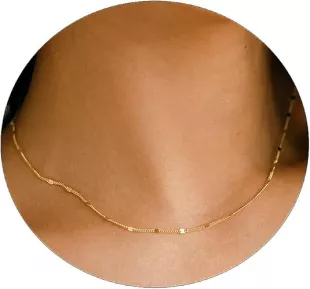 Haul out the Halloween Lacey Chabert Necklace
