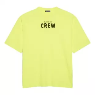 Yellow Crew T Shirt