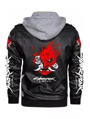 Cyberpunk 2077 Samurai Leather Jacket
