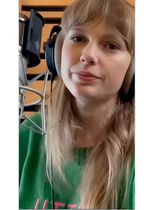 Taylor Swift Utter Nonsense Jumper