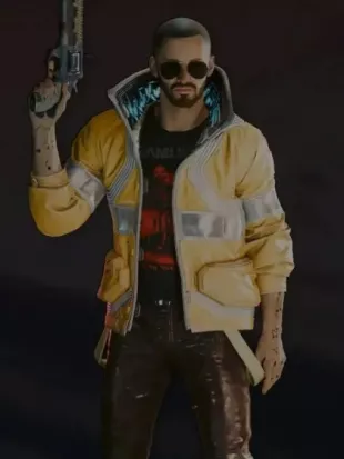 Cyberpunk 2077 Edgerunners Yellow Jacket
