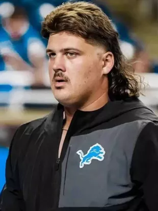 Detroit Lions 2025 Half-Zip Jacket