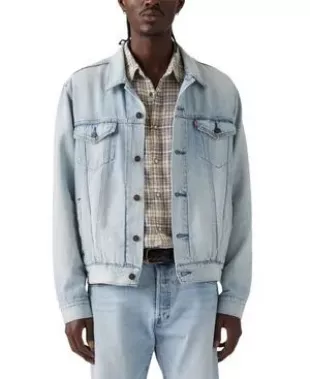 Lightweight Trucker Jacket