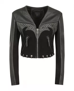 Gothika Leather Jacket