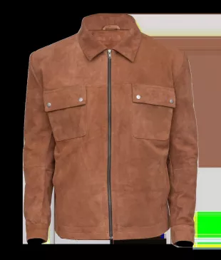 Brown Suede Jacket