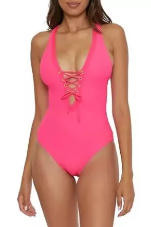 Modern Edge One Piece Swimsuit