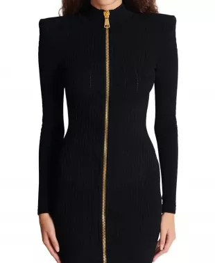 Zip Front Dress