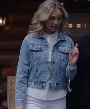 Fringe Denim Jacket