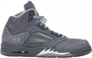5 Retro Wolf Grey