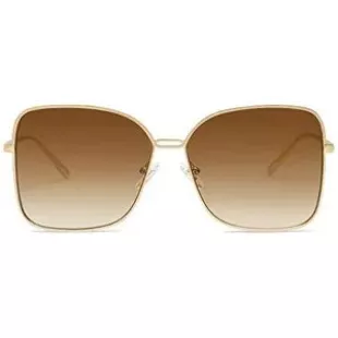 Trendy Square Oversized Sunglasses