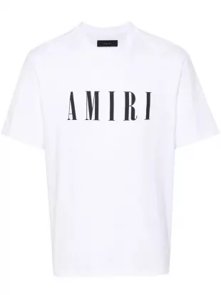 White Core Logo T Shirt