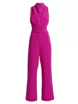 Sienna Draped Jumpsuit