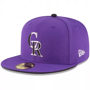 Colorado Rockies Purple 59FIFTY