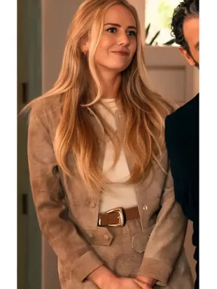 Justine Lupe Nobody Wants This S2 Cropped Jacket
