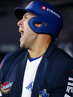 Toronto Blue Jays 2025 Postseason Home Run Printed Jacket